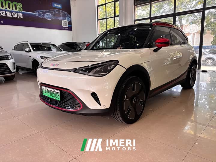 smart Elf #1 Premium Edition - автомобиль из Китая