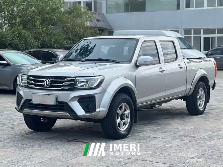 Ruiqi 2021 2.4T diesel four-wheel drive entrepreneurial version long cargo box YCY24165-61 - автомобиль из Китая