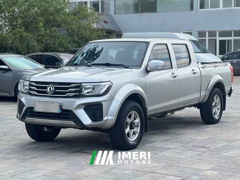 2022 Ruiqi 2021 2.4T diesel four-wheel drive entrepreneurial version long cargo box YCY24165-61 - автомобиль из Китая