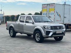 Ruiqi 2021 2.4T diesel four-wheel drive entrepreneurial version long cargo box YCY24165-61 - фото 3