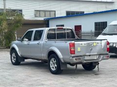 Ruiqi 2021 2.4T diesel four-wheel drive entrepreneurial version long cargo box YCY24165-61 - фото 8