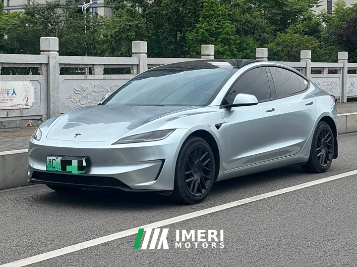 Tesla Model 3 2023 rear-wheel drive version