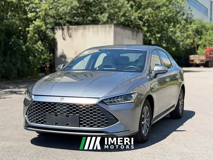 BYD Qin PLUS 2023 Champion Edition DM-i 55KM Leading Type - автомобиль из Китая