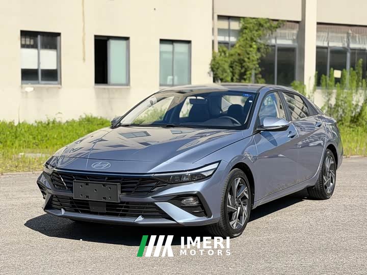 Hyundai Elantra 1.5L CVT GLX Elite Edition