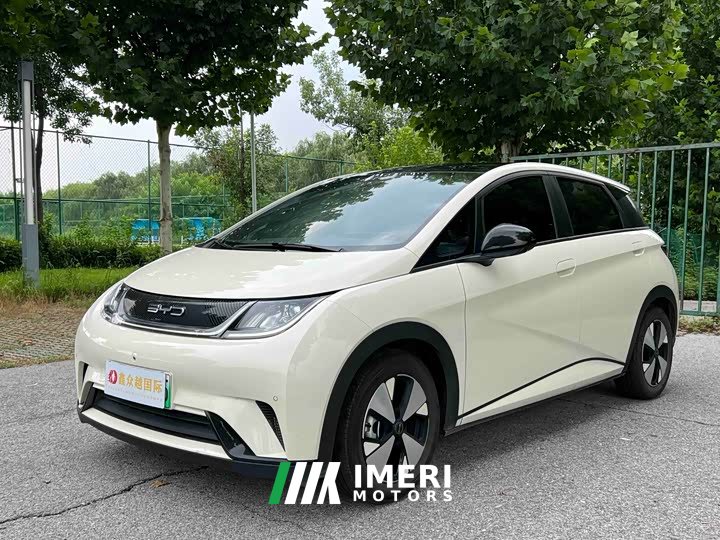 BYD Dolphin 420km Fashion Edition - автомобиль из Китая
