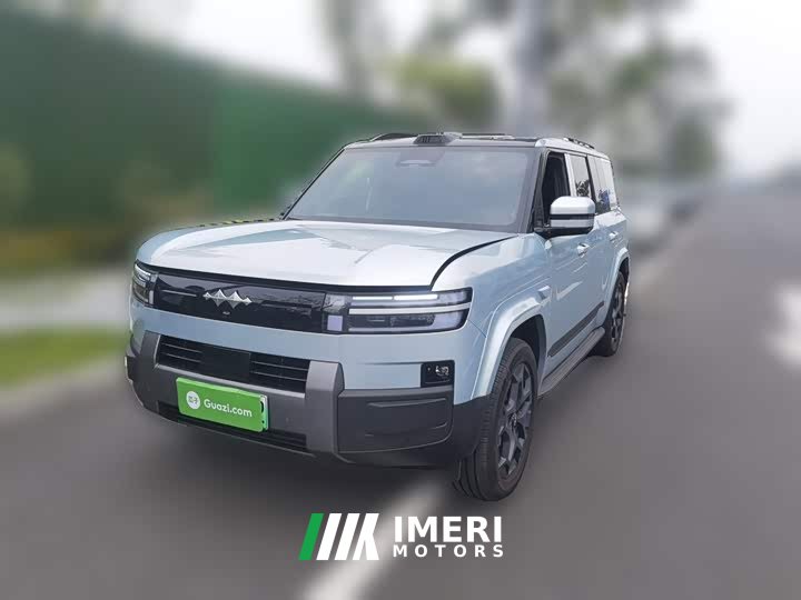 Fangchengbao Titanium 7 2025 190KM four-wheel drive Ultra version - автомобиль из Китая