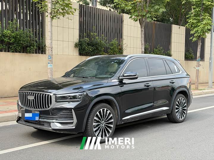 Geely Xingyue L Dongfang Yao 2.0TD automatic four-wheel drive version - автомобиль из Китая