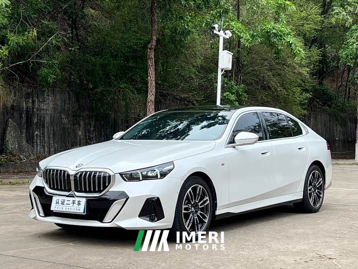 BMW 5 Series 530Li Leading M Sports Package - автомобиль из Китая