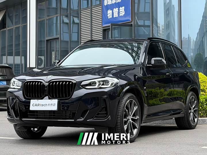 BMW X3 2023 xDrive30i Advanced M Night Package - автомобиль из Китая