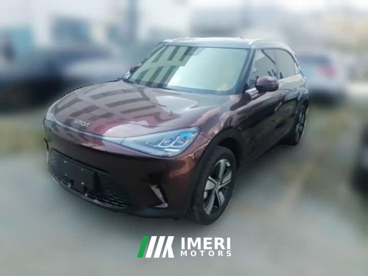 smart#1 Edition - автомобиль из Китая