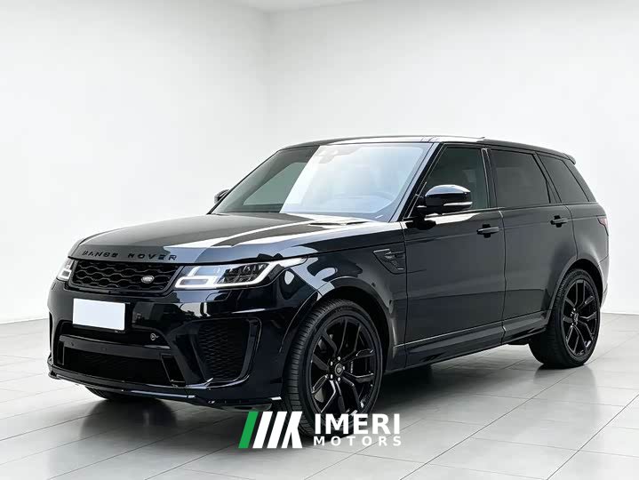 Land Rover 5.0 SC V8 SVR - автомобиль из Китая