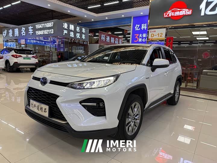 Lexus Wilanda 2021 Dual Engine 2.5L E-CVT Four-wheel Drive Deluxe Edition - автомобиль из Китая