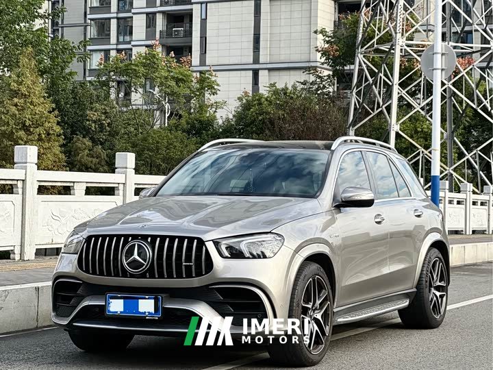 Mercedes-Benz GLE AMG 2020 AMG GLE 63 4MATIC - автомобиль из Китая