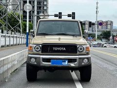 Toyota Land Cruiser (Imported) LC76 2022 4.0L Manual - фото 2