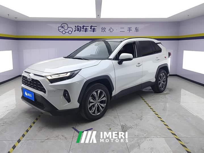 Toyota RAV4 2.0L CVT 2WD Fashion Plus Edition