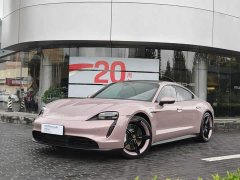 Porsche Taycan - фото 1
