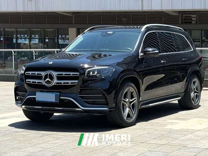 Mercedes-Benz GLS 450 4MATIC Fashion Version - автомобиль из Китая