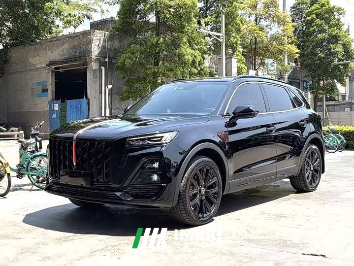 Hongqi HS5 2.0T 2WD Edition - автомобиль из Китая
