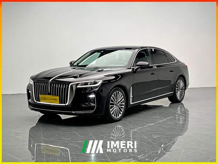 Hongqi H9 2.0T Edition - автомобиль из Китая