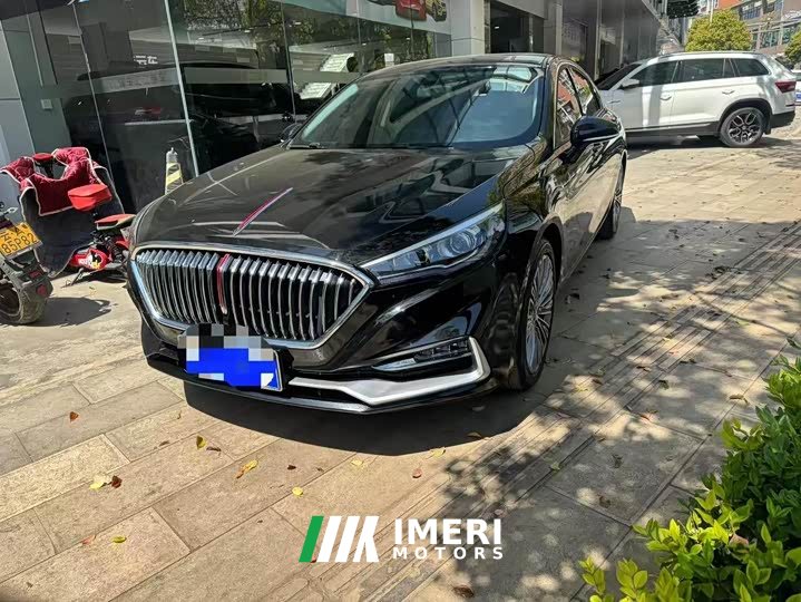 Hongqi H5 1.5T DCT Edition - автомобиль из Китая