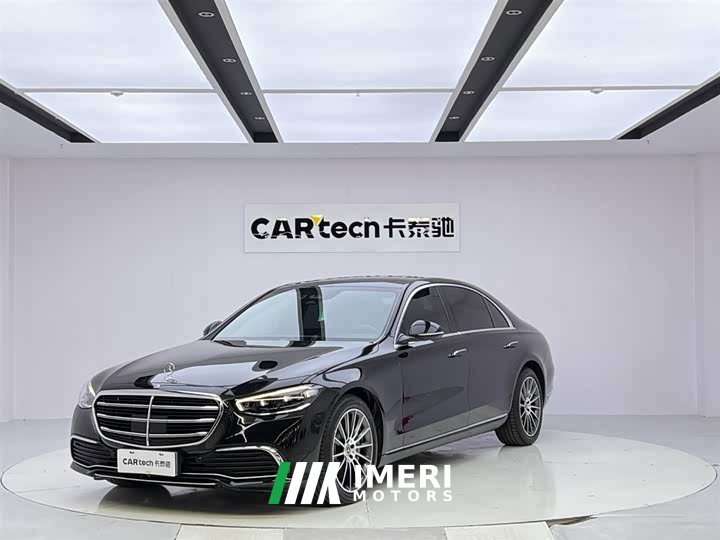 Mercedes-Benz S 400 L Business Version - автомобиль из Китая