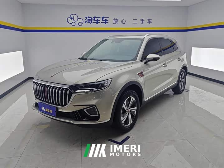 Hongqi HS5 2019 2.0T Zhilian Flagship Edition - автомобиль из Китая