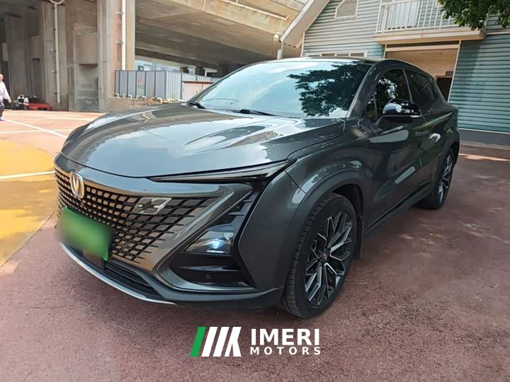 Changan UNI-T 1.5T Premium Version - автомобиль из Китая