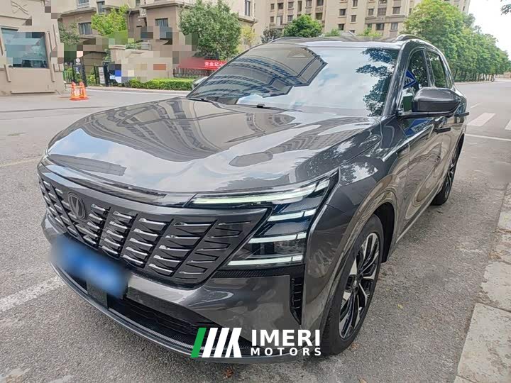 Changan CS75PLUS UItra 2.0T Version - автомобиль из Китая