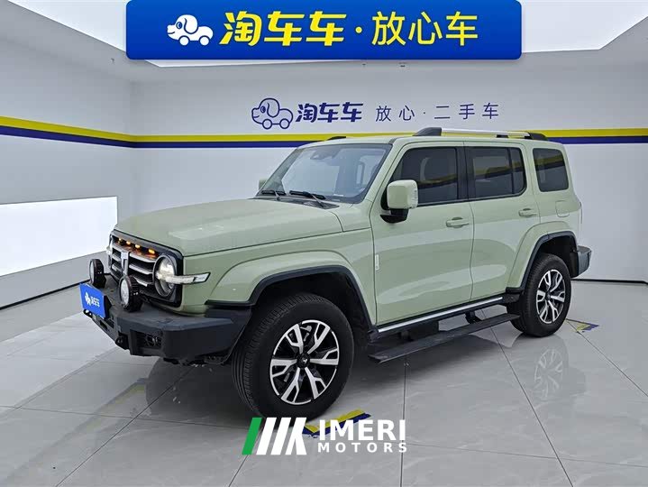 Tank 300 2023 City Edition 2.0T Very Stylish