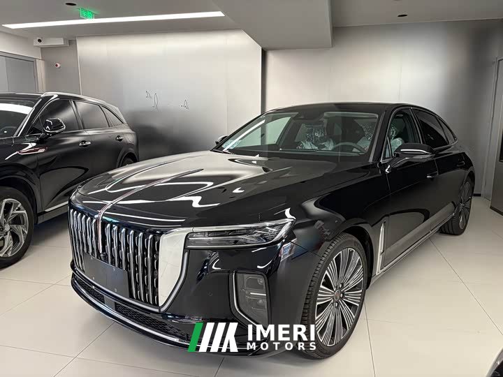 Hongqi H9 2025 2.0T two-wheel drive Qixiang luxury business version 5 seats - автомобиль из Китая