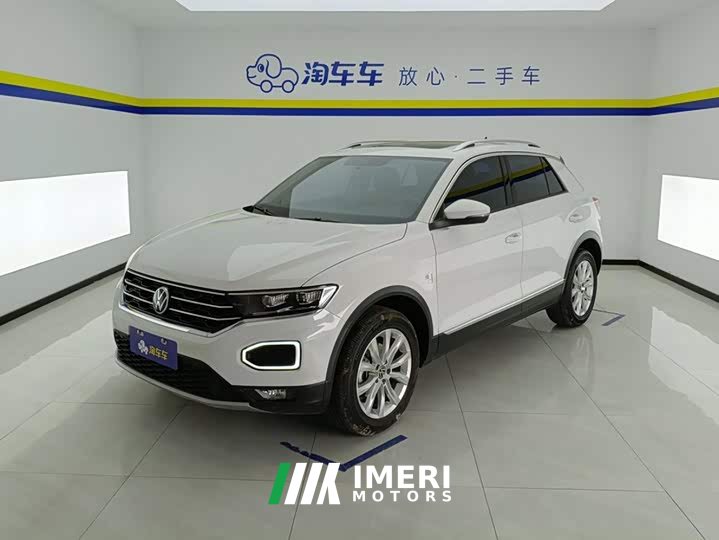 Lynk & Co T-ROC 280TSI DSG two-wheel drive elite PLUS - автомобиль из Китая