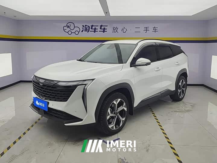 Geely Boyue L 1.5TD DCT Honor Edition - автомобиль из Китая