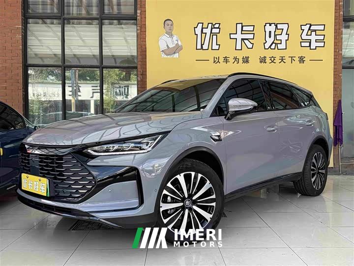 BYD DM-i 115KM Version - автомобиль из Китая