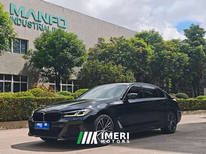 BMW 5 530Li Version M - автомобиль из Китая
