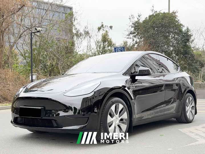 Tesla Model Y Edition - автомобиль из Китая