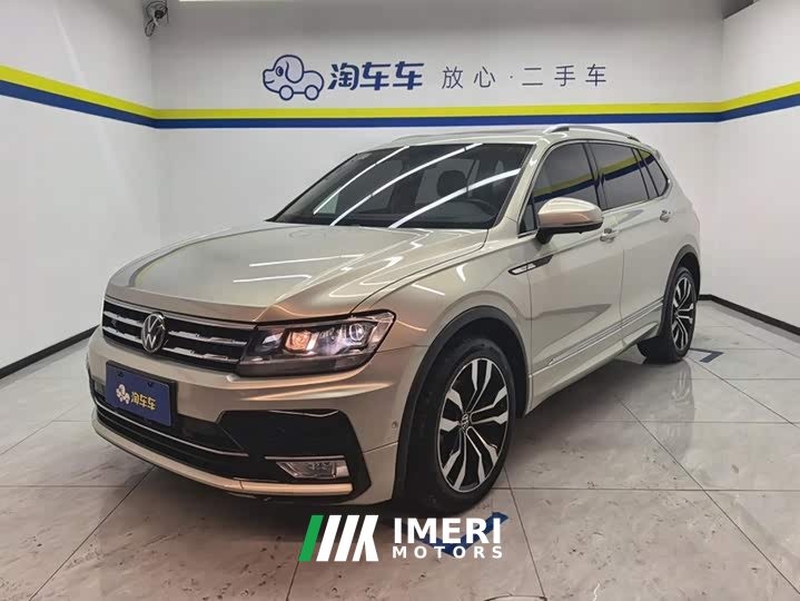 Volkswagen Tiguan L 330TSI Automatic FWD R-Line Premium Edition - автомобиль из Китая