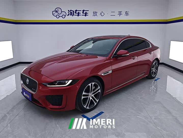 Jaguar XEL 2020 2.0T 200PS R-DYNAMIC S Advanced Sports Edition - автомобиль из Китая