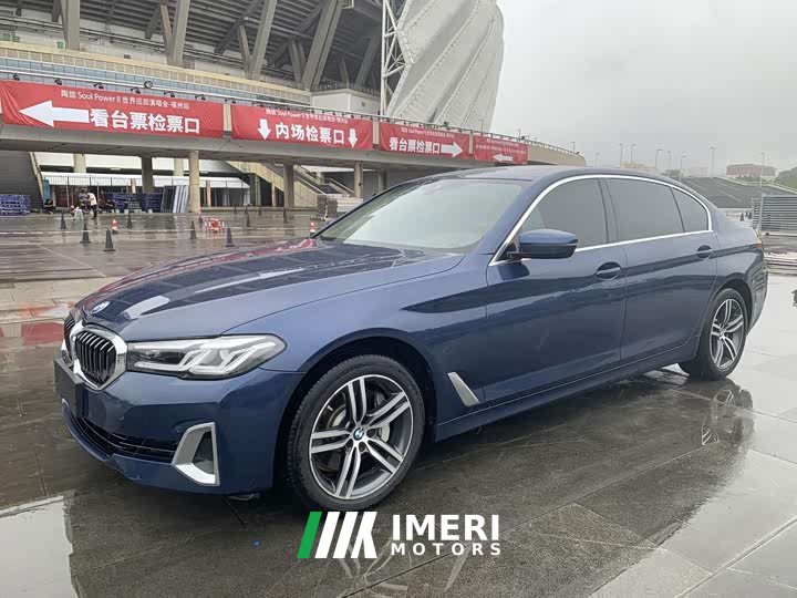BMW 5 525Li Luxury - автомобиль из Китая
