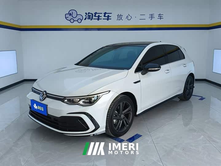 Volkswagen Golf 2023 facelift 280TSI DSG R-Line Lite - автомобиль из Китая