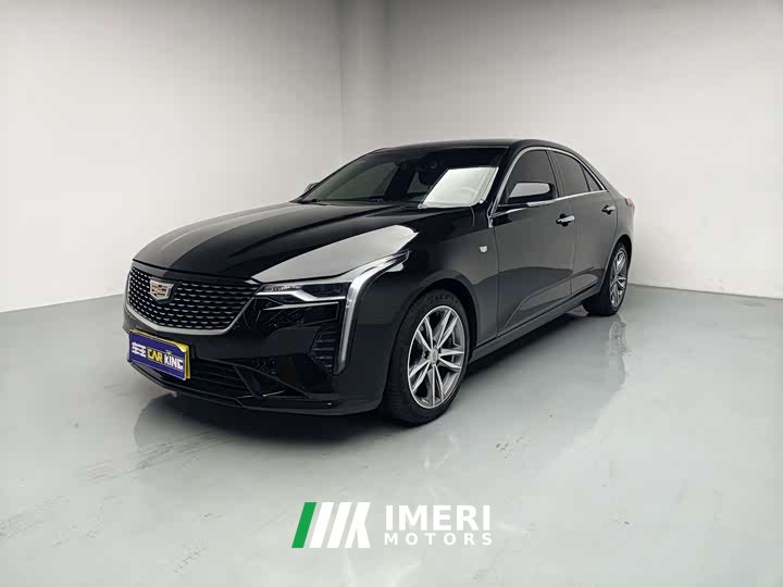 Cadillac CT4 28T Luxury Version