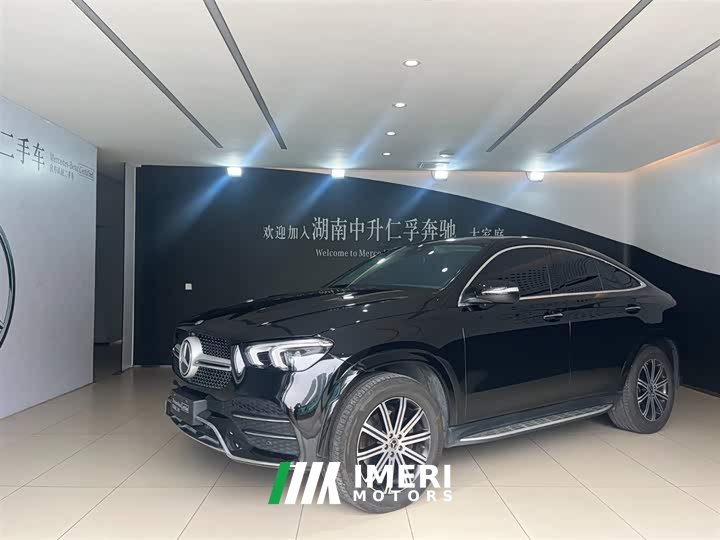 Mercedes-Benz GLE 350 4MATIC SUV Fashion Version - автомобиль из Китая