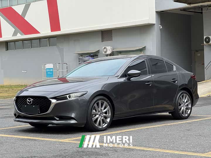 Audi Mazda3 Angkesela 2.0L automatic quality version - автомобиль из Китая