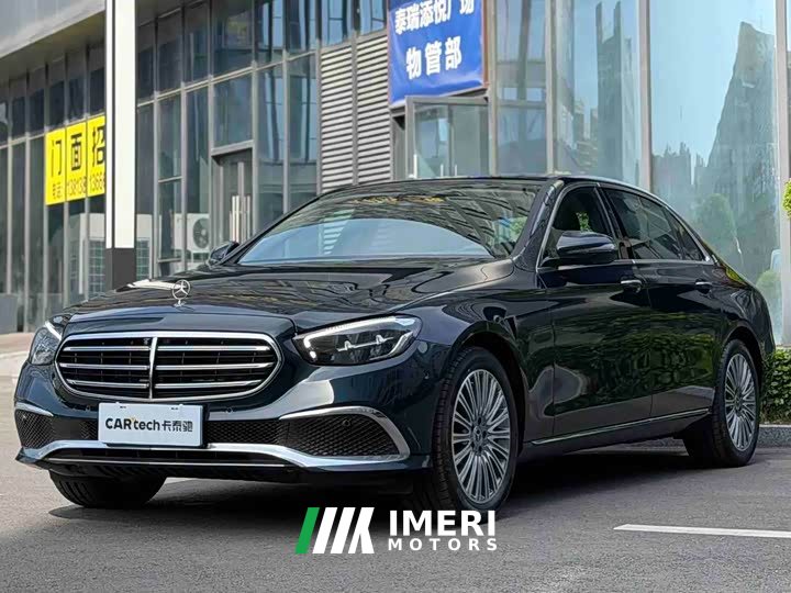 Mercedes-Benz E-Class E 300 L luxury - автомобиль из Китая
