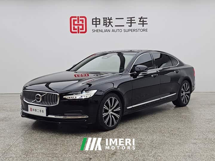 Volvo S90 B5 Luxury Edition - автомобиль из Китая