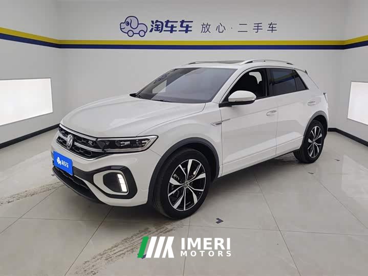 Lynk & Co T-ROC 300TSI DSG two-wheel drive Chenguang version - автомобиль из Китая
