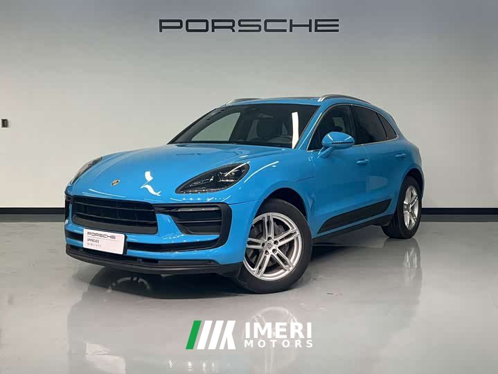 Porsche Macan 2.0T - автомобиль из Китая