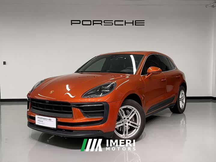 Porsche Macan 2.0T - автомобиль из Китая