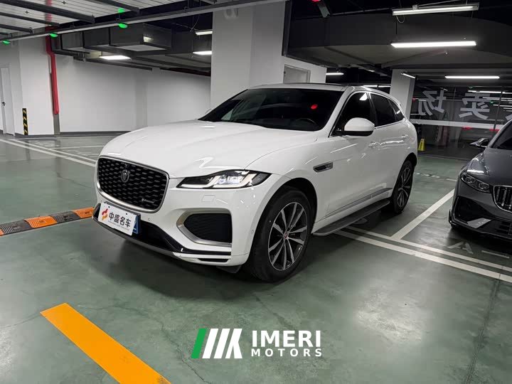 F-PACE 250PS R-Dynamic S - автомобиль из Китая