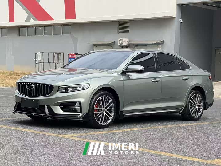 Lynk & Co Xingrui 2023 1.5TD Kunlun Edition - автомобиль из Китая
