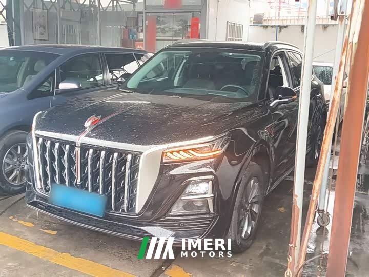 Hongqi HS5 2.0T Pro Edition - автомобиль из Китая